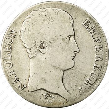 5 франков 1806-1807 [Франция] - Аверс