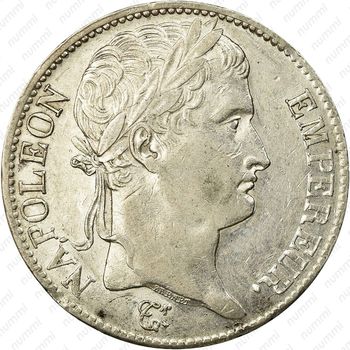 5 франков 1807-1808 [Франция] - Аверс