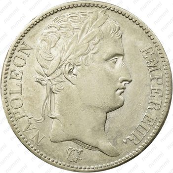 5 франков 1809-1814 [Франция] - Аверс