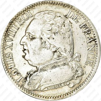 5 франков 1814-1815 [Франция] - Аверс