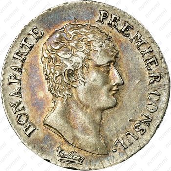 ½ франка 1803 [Франция] - Аверс