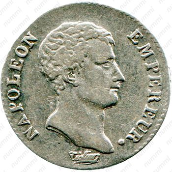 ½ франка 1806-1807 [Франция] - Аверс