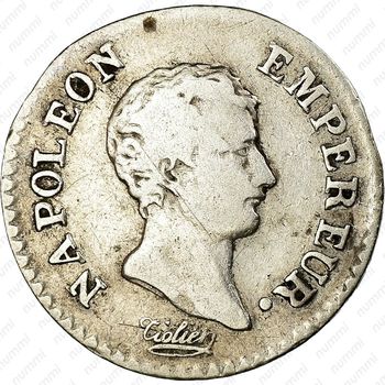 ¼ франка 1806-1807 [Франция] - Аверс