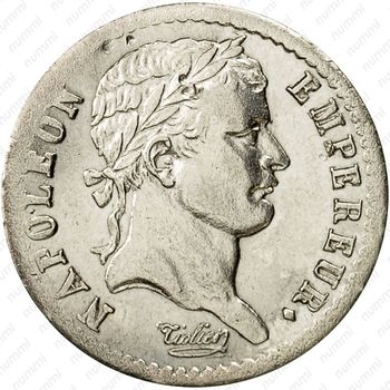 ½ франка 1807-1808 [Франция] - Аверс