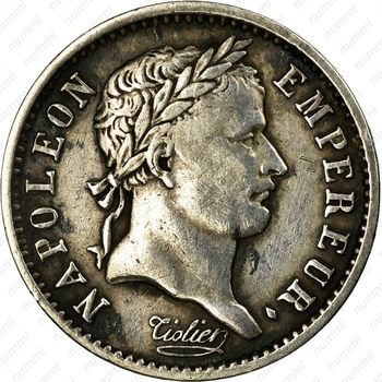 ¼ франка 1807-1808 [Франция] - Аверс