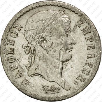 ½ франка 1809-1814 [Франция] - Аверс