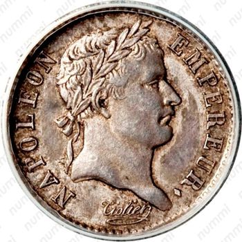 ¼ франка 1809 [Франция] - Аверс