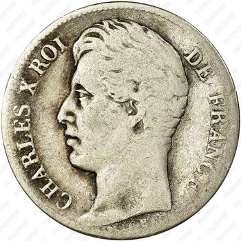 ½ франка 1825-1830 [Франция] - Аверс