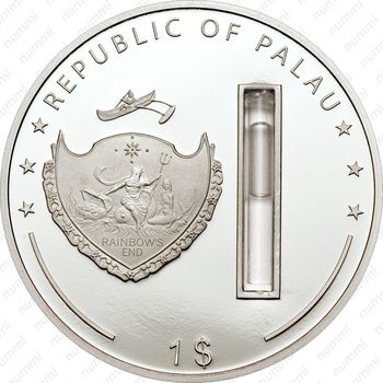 1 доллар 2008, 150 лет явлению Богоматери Лурдской [Австралия] - Аверс