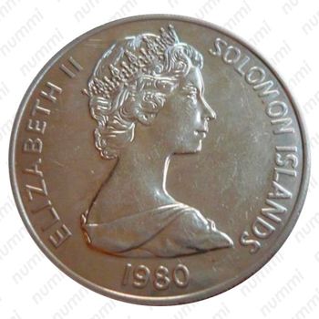 10 долларов 1979-1980 [Австралия] - Аверс