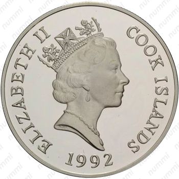 10 долларов 1992, Чемпионат мира по футболу 1994 [Австралия] - Аверс