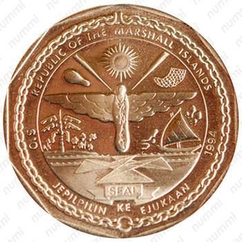 10 долларов 1994, Нептун [Австралия] - Аверс
