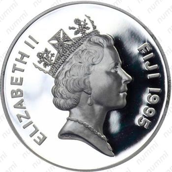 10 долларов 1995, XXVI летние Олимпийские Игры, Атланта 1996 [Австралия] - Аверс