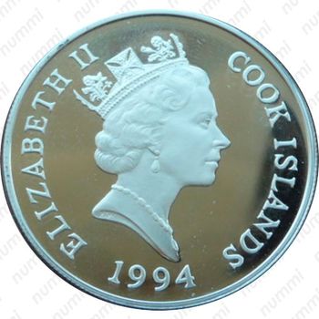 20 долларов 1994, Королева Мать и дочери [Австралия] - Аверс