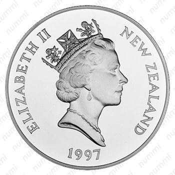 20 долларов 1997, 50 лет свадьбе Королевы Елизаветы II и Принца Филиппа [Австралия] - Аверс