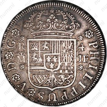 4 реала 1728-1740 [Испания] - Аверс