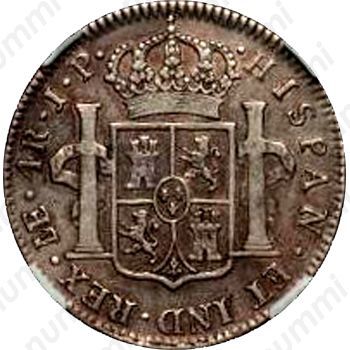 4 реала 1808-1811 [Перу] - Аверс