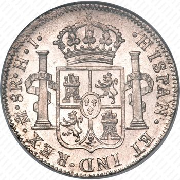 4 реала 1809-1812 [Мексика] - Реверс