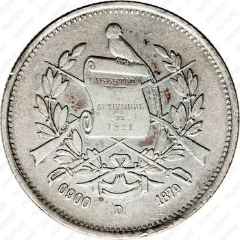 4 реала 1873-1893 [Гватемала] - Аверс
