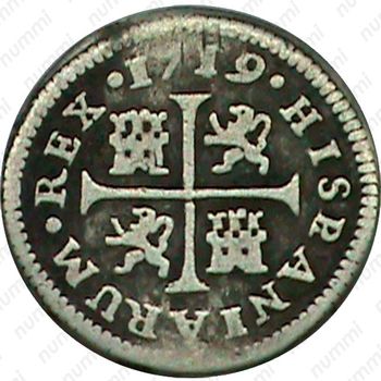½ реала 1719-1727 [Испания] - Реверс