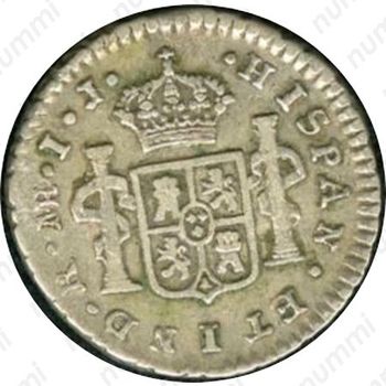 ½ реала 1789-1791 [Перу] - Реверс