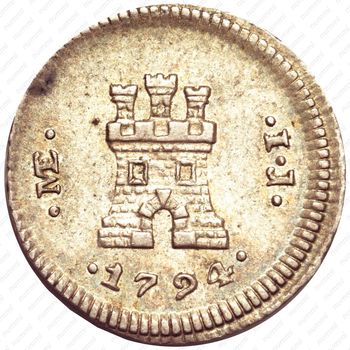 ¼ реала 1794-1808 [Перу] - Реверс