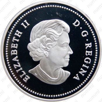 1 доллар 2006, Крест Виктории [Канада] - Аверс