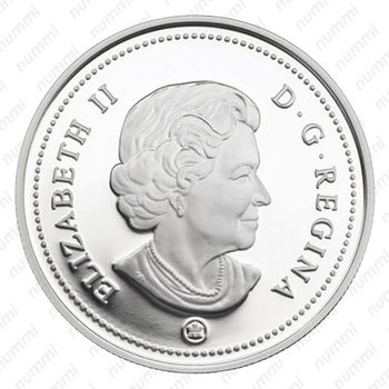 1 доллар 2007, Празднование Thayendanegea [Канада] - Аверс