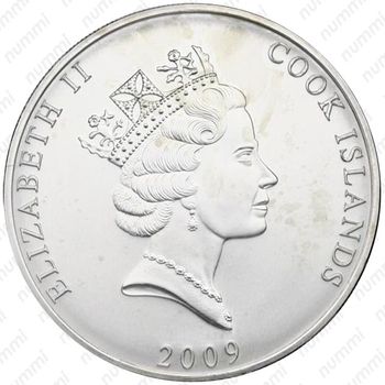 1 доллар 2009-2010, HMS Bounty [Австралия] - Аверс