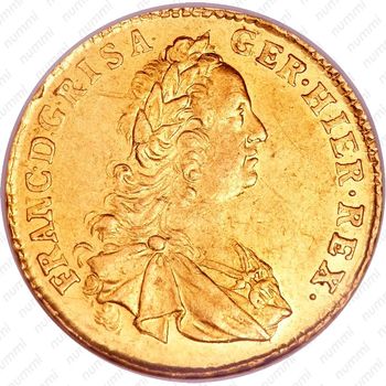1 дукат 1745-1765, Франц I [Австрия] - Аверс