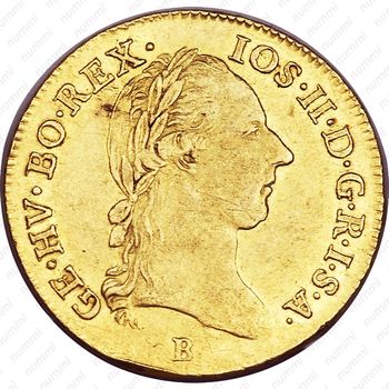 1 дукат 1780-1790 [Австрия] - Аверс