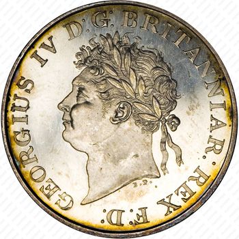 1 риксдоллар 1821 [Шри-Ланка] - Аверс