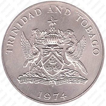 10 долларов 1974-1975 [Тринидад и Тобаго] - Аверс