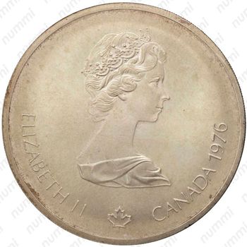 10 долларов 1976, XXI летние Олимпийские Игры, Монреаль 1976 - Олимпийский стадион [Канада] - Аверс