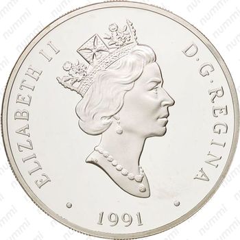 20 долларов 1991, AEA Silver Dart [Канада] - Аверс