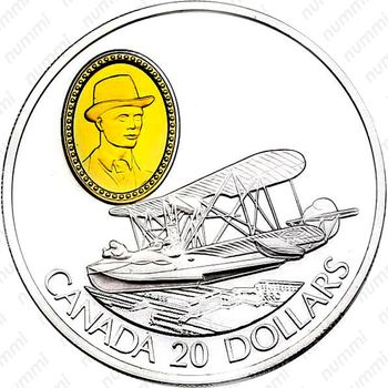20 долларов 1994, Canadian Vickers Vedette [Канада] - Реверс