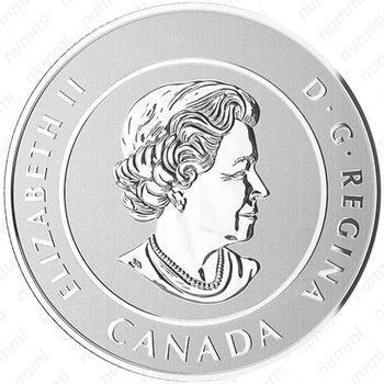 20 долларов 2015, Супермен [Канада] - Аверс