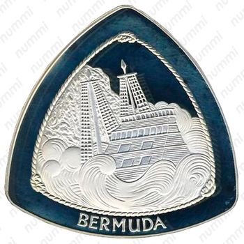 3 доллара 1997, Крушение "Sea Venture" [Бермудские Острова] - Реверс