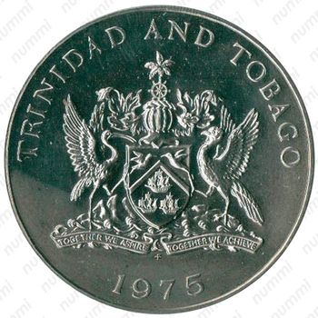 5 долларов 1974-1975 [Тринидад и Тобаго] - Аверс