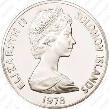 5 долларов 1978-1983 [Австралия] - Аверс