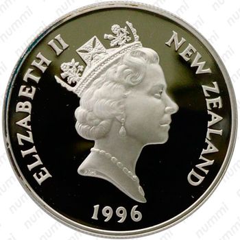 5 долларов 1996, Окленд - Город Парусов [Австралия] - Аверс
