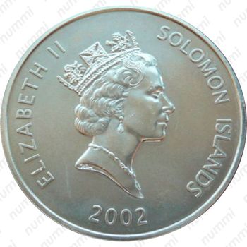 5 долларов 2002, Держава [Австралия] - Аверс