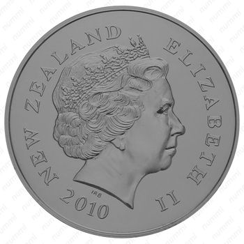 5 долларов 2010, Дельфин Мауи [Австралия] - Аверс
