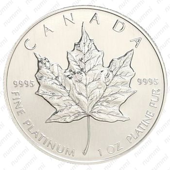 50 долларов 1990-2003, Кленовый лист [Канада] - Реверс