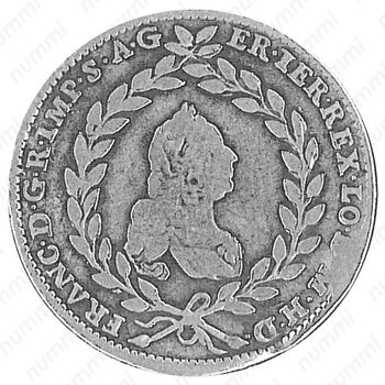 10 крейцеров 1754-1766 [Австрия] - Аверс