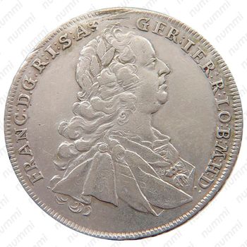 15 крейцеров 1747-1750, Франц I [Австрия] - Аверс