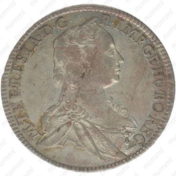 15 крейцеров 1748-1750, Маленький щит Тироля в центре [Австрия] - Аверс