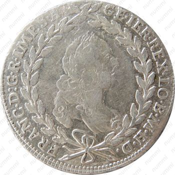 20 крейцеров 1754-1765, Франц I [Австрия] - Аверс