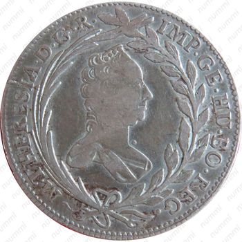 20 крейцеров 1754-1766, Орел с гербом Австрии на груди [Австрия] - Аверс