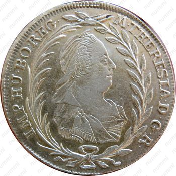 20 крейцеров 1767-1780, Мария Терезия - Орел со щитом Австрии [Австрия] - Аверс